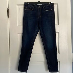 Banana Republic High Rise Skinny Ankle Jean - 29 Short